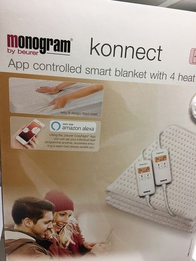 King Size Smart Electric Blanket