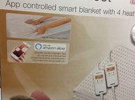 main image for ad King Size Smart Electric Blanket