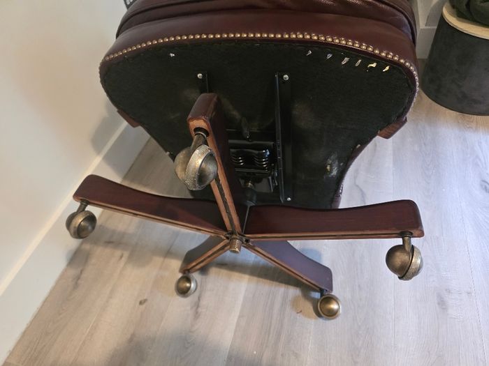 director mahogany chair