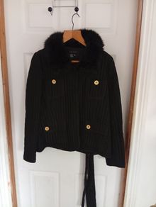 ladies jacket size large