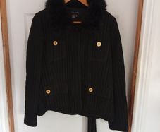 ladies jacket size large