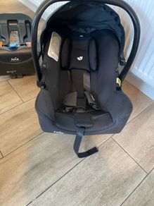 joie isnug & universal isofix base
