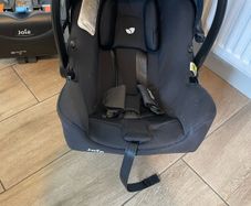 joie isnug & universal isofix base