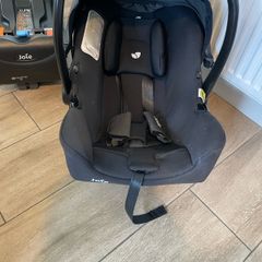 joie isnug & universal isofix base