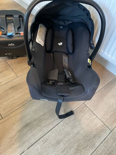 joie isnug & universal isofix base