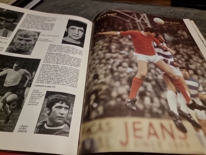 Clipper Annual of Who's Who in Football, 1970
