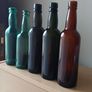 Lot of 5 vintage Guinness bottles Image 3