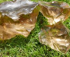 Natural Golden Andara Crystal 5,103 kg