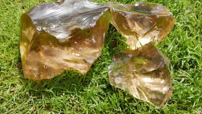 Natural Golden Andara Crystal 5,103 kg