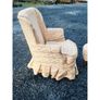 Armchair and Stool KAS1010 Image 4