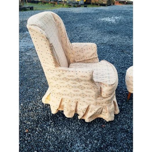 Armchair and Stool KAS1010