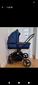 Pushchair Lionelo Mika 2in1 travel system