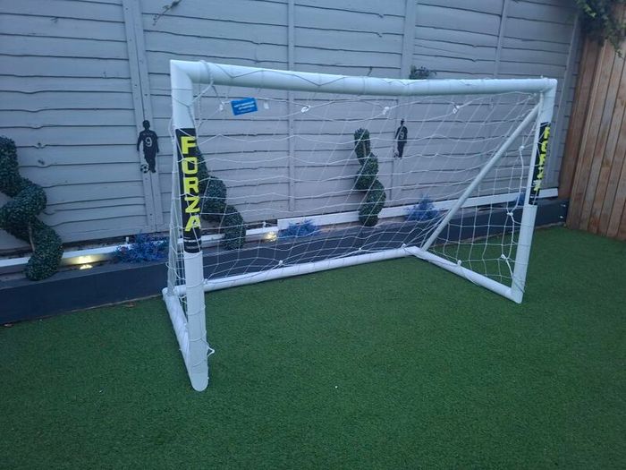 FORZA 6 x 4 ft Football Goal and Target Sheet