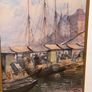 Original watercolour by Carl August Olausson 1909 Image 2