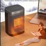 Space Heater Atom One, 3-Mode 3-Speed 70 Degree Oscillating Electric PTC Ceramic Heater with Thermostat, 1-12H Timer, Remote Control, Overheating & Tip Over Protection,Energy-Saving-ECO-Mode (FREE POSTAGE) Image 6