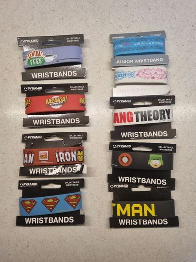 Collectable Wristbands
