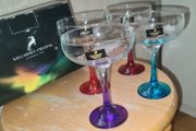Cocktail glass set