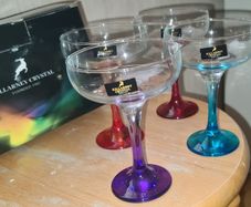 Cocktail glass set