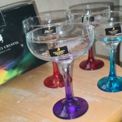 Cocktail glass set