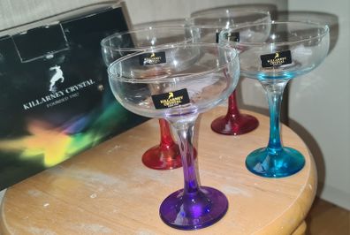Cocktail glass set