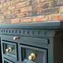 Pair of Rustic Mexican Pine Bedside Lockers Image 9