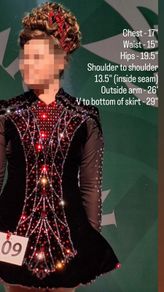 Irish Dance Solo Dress