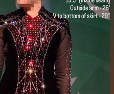 Irish Dance Solo Dress
