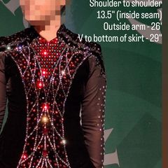 Irish Dance Solo Dress