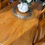 farm house table and chairs Image 4