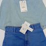 Denim Shorts x2 pairs Image 7