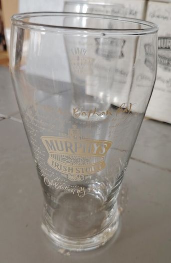 Vintage Murphy's Pint Glass Collection