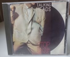 Stop making sense. Talking Heads.