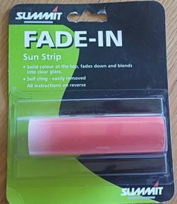 Fade In Sun Strip Red