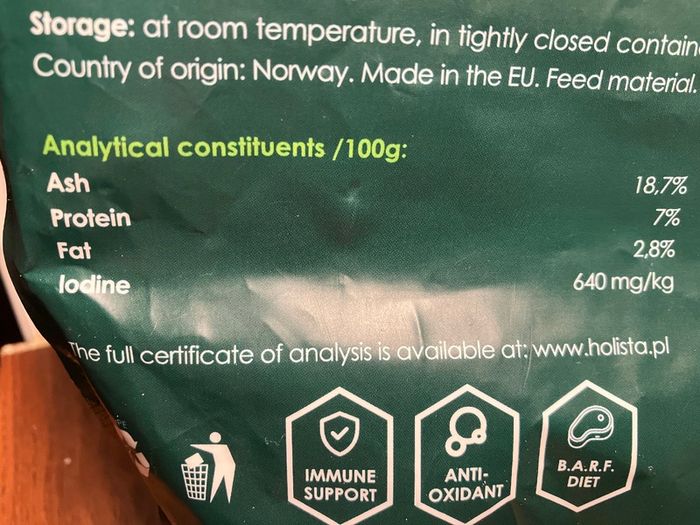 Algae for Dogs and Cats