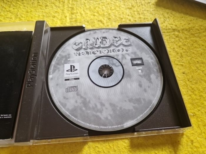 Grudge warriors PlayStation1 Ps1 PlayStation2 Ps2 games Original