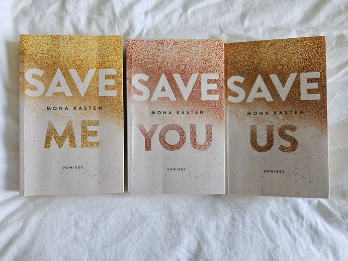 3 polish books Mona Kasten "save me"