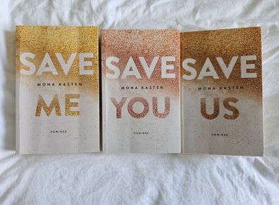 3 polish books Mona Kasten "save me"