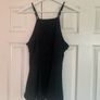 Papaya Black Lace Peplum Top Image 10