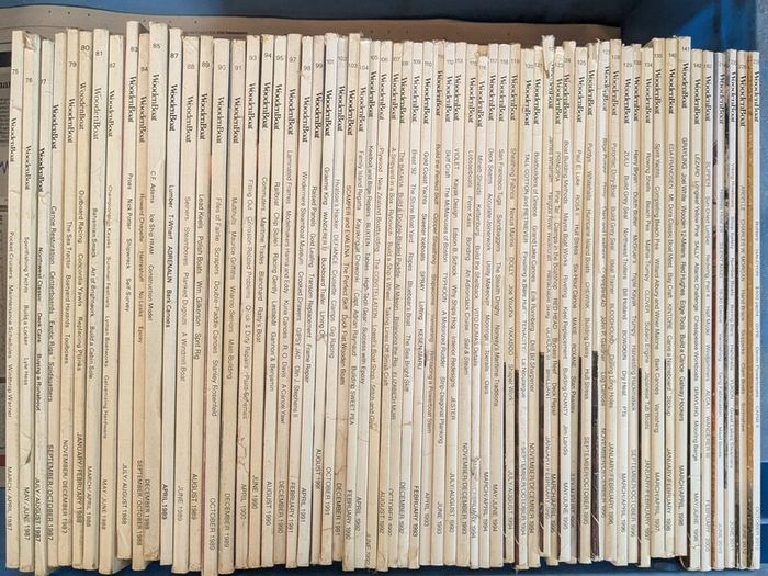 Wooden Boat + Water Craft Magazines