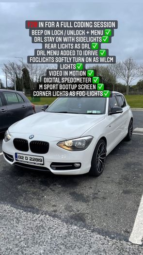 Hidden Feature Unlocking - Coding - Bmw - MINI - Audi Vw Seat Skoda