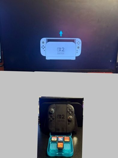 Nintendo Switch 2 Boxed with Games
