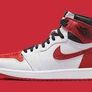 Nike Air Jordan 1 Retro High OG Heritage UK 11/US 12 Deadstock BNIB Image 6