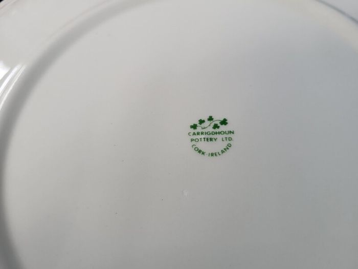 carraigaline  dinner plates
