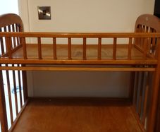 baby changing table
