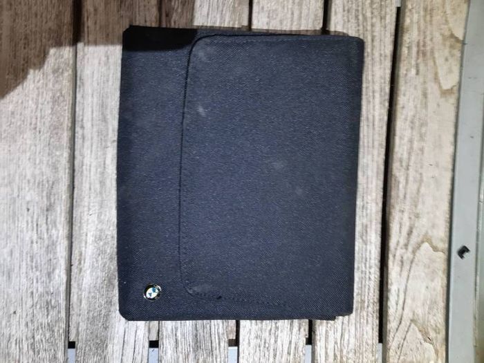 Bmw E60 E61 Handbook Owners Manual Wallet Pack Service Book