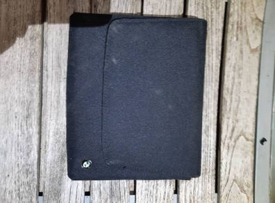Bmw E60 E61 Handbook Owners Manual Wallet Pack Service Book