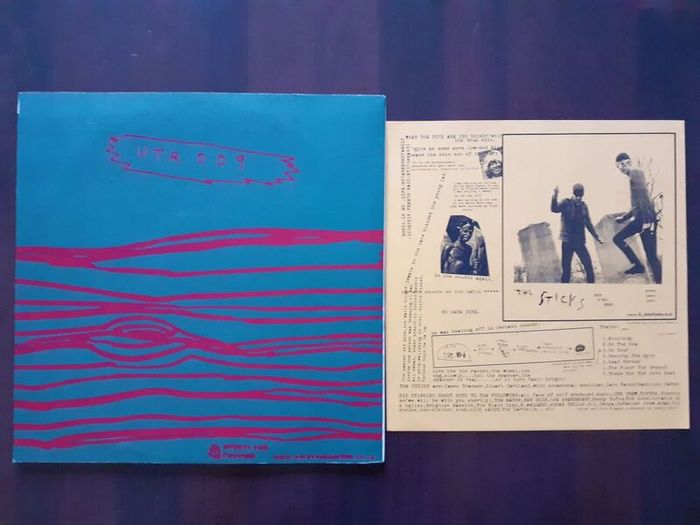 The Sticks/Hands on Heads 10"