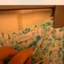 green floral skirt Image 9