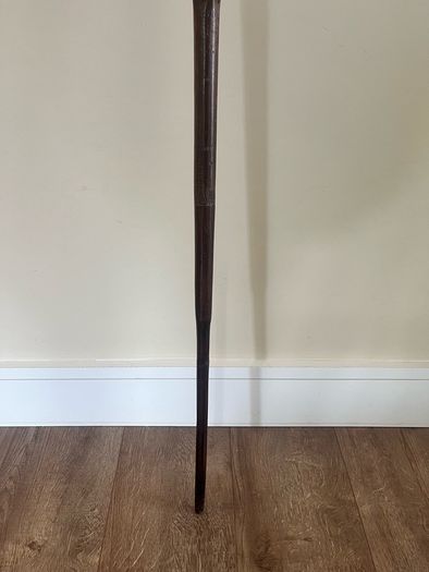 Antique Folk Art Carved Walking Stick