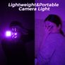 Ulanzi VL49 RGB Video Lights Mini LED Camera Light 2000mAh Rechargable LED Panel Lamp Photo Video Lighting for Youtube Tik tok Image 9